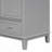 Bathroom Vanity With Sink Combo, Multi-Functional Bathroom Cabinet With Doors And Drawer, Solid Frame And MDF Board