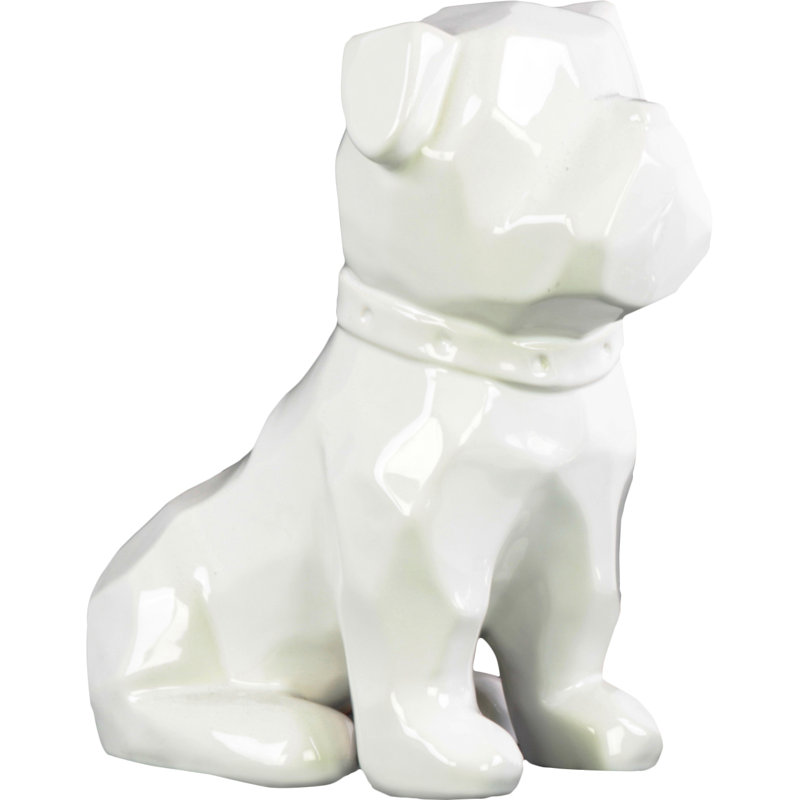 Alixs Animals Decorative Object, White