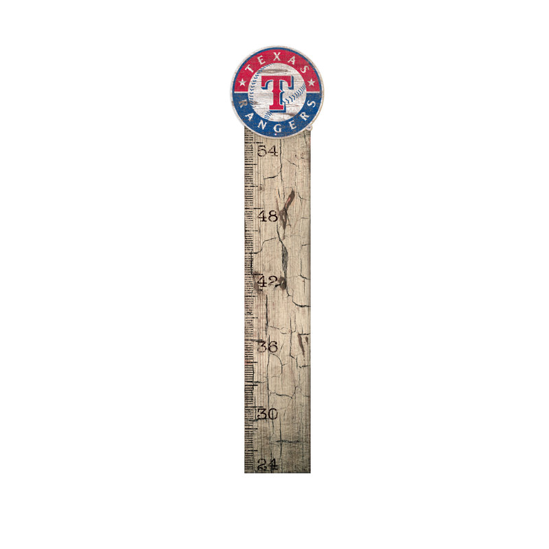 Tableau de croissance MLB Sign, Rangers du Texas