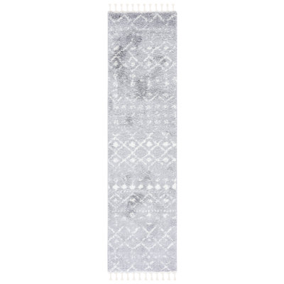 Tapis gris clair / ivoire Wentworth