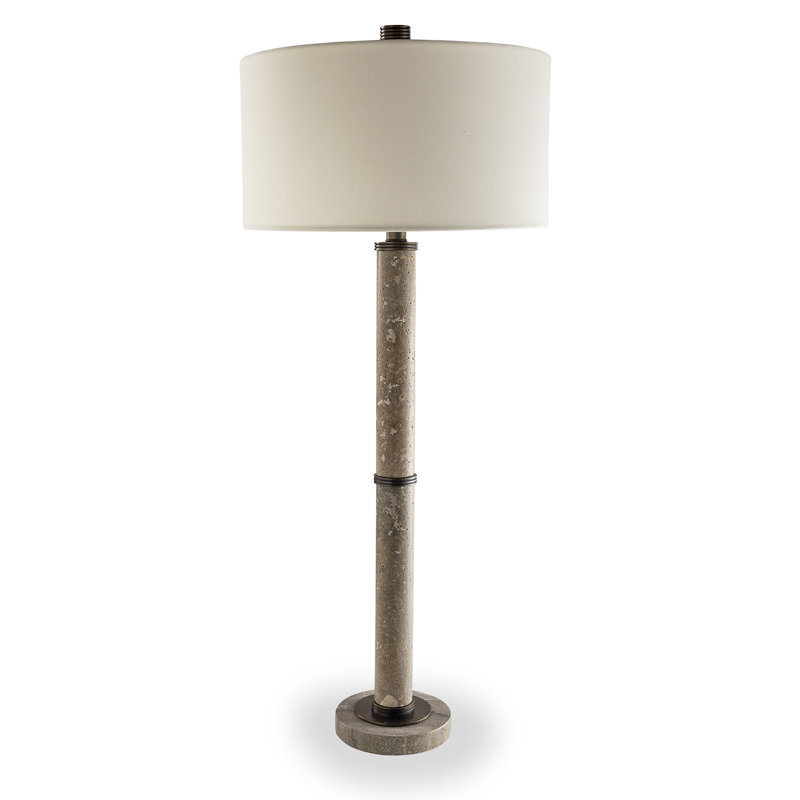 Tivoli Buffet Table Lamp, Antique Bronze