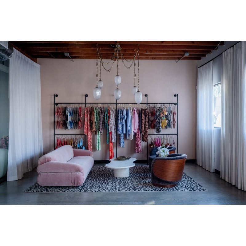 Daith Light Chandelier by Noz Nozawa for Corbett Lighting, 70" H x 61.25" W x 61.25" D