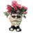 Muggly's Biker "Dude" in Motorcycle Attire Statue Planter