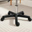 Aryss Adjustable Height Salon Stool Wheels