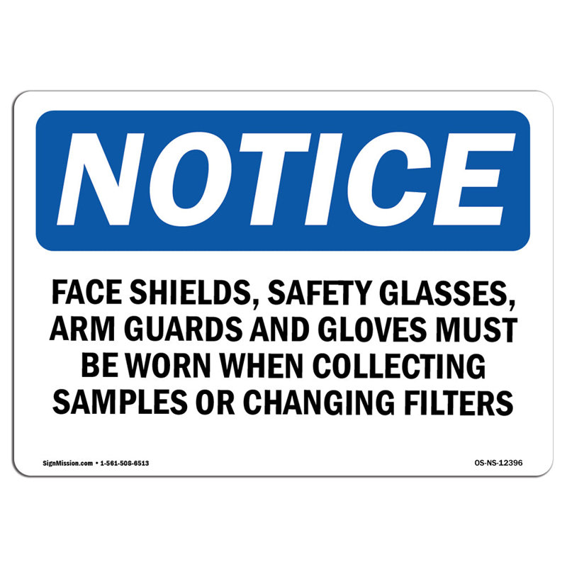 Notice Sign