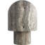 Kennett Small Travertine Table Lamp-1514057770