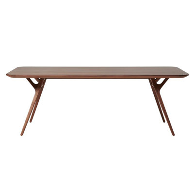 Rén Walnut Wood Dining Table