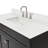 Hamlet 48.25 " W Freestanding Standard 1 Single Vanity Bathroom Vanity With Carrara Quartz Top-138979225-94003766