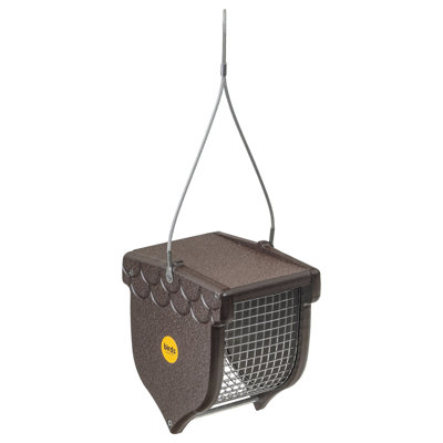Hanging Suet Bird Feeder