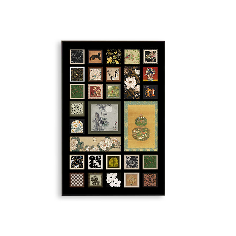 Art mural Mid-Century, H 59,06 po x l 39,37 po