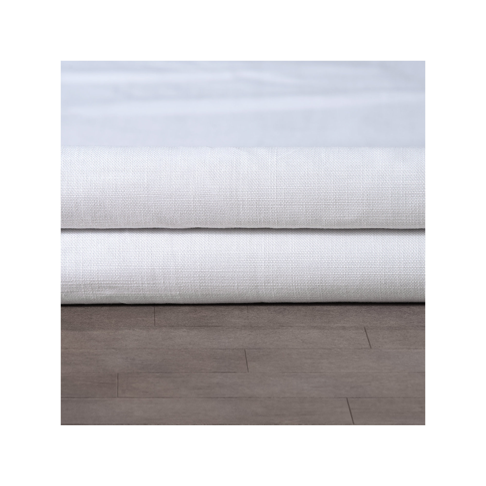 Swift Blackout Cotton Curtain, Prime White, 50" W x 84" L