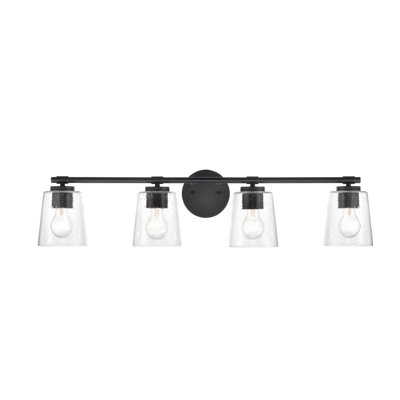 Parada 4-Light Dimmable Bathroom Vanity Light
