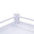 3 Tiers Spa Trolley Cart Rolling Utility Cart Beauty Salon SPA Medical Commercial Hospital Office
