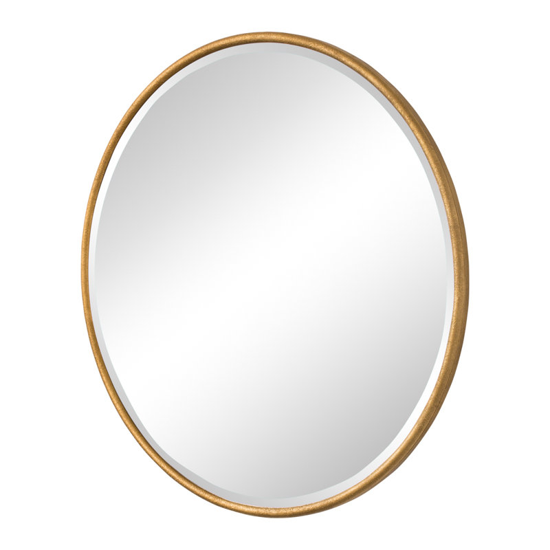 Miroir de salle de bain texturé