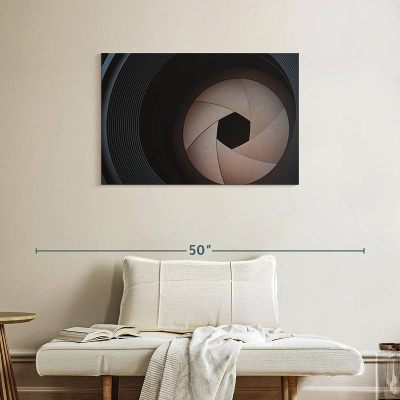 Senne Macro Camera Lens, 24" H x 36" W