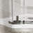 Frameless Shower Door 36 In. D X 36 In. W X 72 In. H Corner Shower Enclosure With Clear SGCC Tempered Glass Pivot Shower Door-116077713