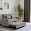 Canapé-lit convertible Modern 1 3, canapé-lit futon en tissu avec lit gigogne et canapé-lit