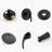 Single Handle Tub Spout and 5-functions Shower Head Set (Valve Included)