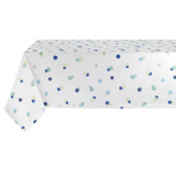 Bubbles Polka Dots Tablecloth