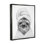 «Sloth In Bathobe Animal Portrait» par Annalisa Latella, impression