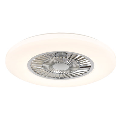 Plastic LED Semi Flush Mount