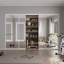 Portes de garde-robe coulissantes en métal-98097851