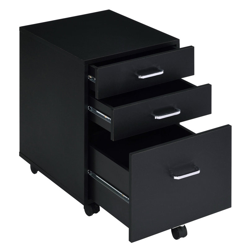 3 classeurs au design compact et élégant
