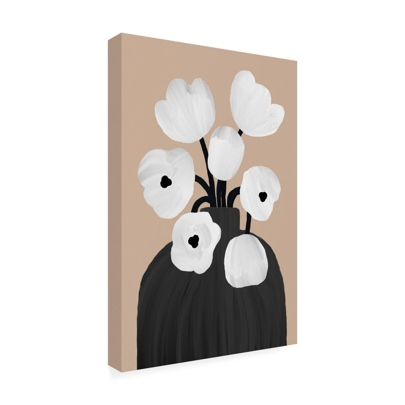 Art sur toile «Bolologic Orara Studio Scandi Botanical III», 12" H x 19" W