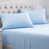 Rayures bleu clair est en rupture de stock