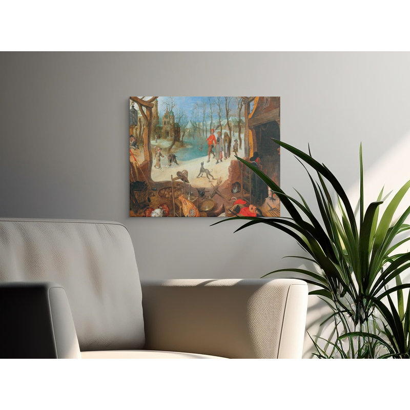 Hillyard Wrapped Canvas Print Set, 18x12