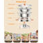 The Party Aisle Stainless Steel Tray