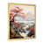 Gold Single Picture Framed