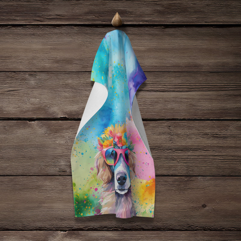 Serviette de cuisine Poodle Hippie Dawg