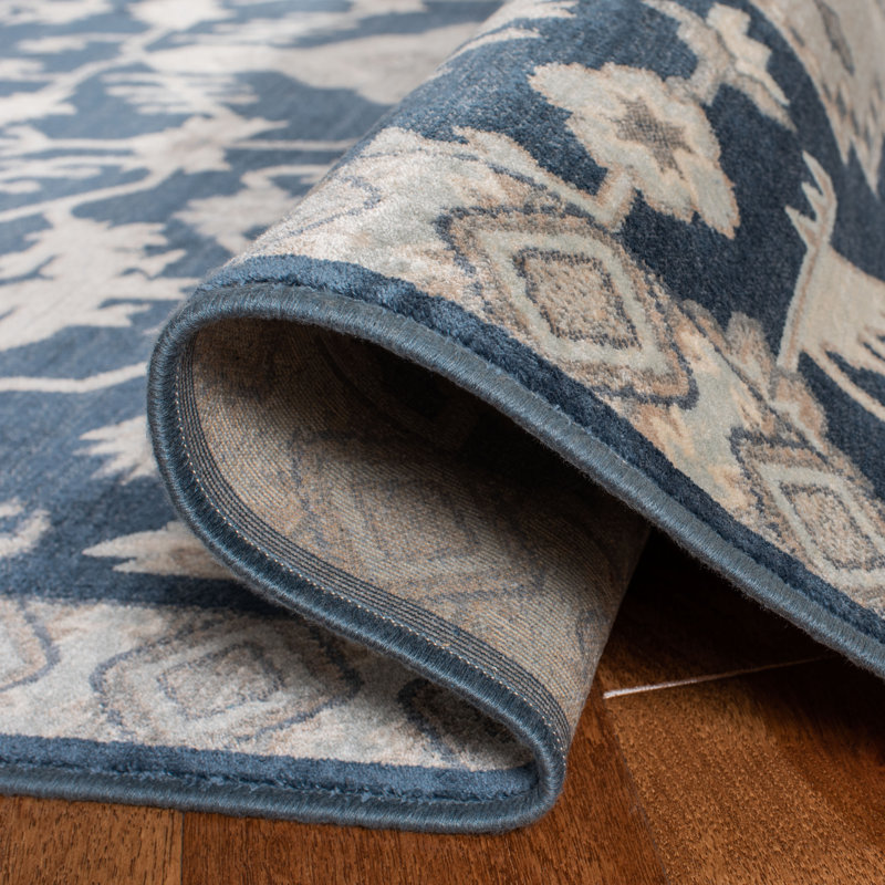 Hooten Performance Floral Rug, Rectangle 3'3" x 4'7"