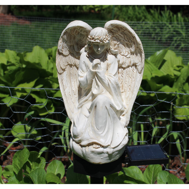 Handles Resin Solar Powered Resin Pathway Light
