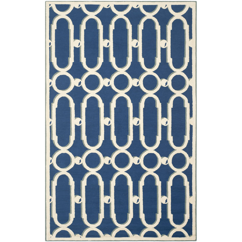 Tapis en coton Sheeran Newport, Rectangle 5 pi 6 po x 8 pi 6 po