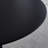 42.1" Black Color Top Tulip Table, Mid-Century Dining Table For 4-6 People - Round MDF Table Top, Pedestal Dining Table, End Table & Leisure Coffee Table-134562180-134562182-134562184