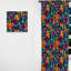 Vibrant Mandala Motif Boho III - Rideau floral - Rideau floral obscurcissant - 1 panneaux-107564049