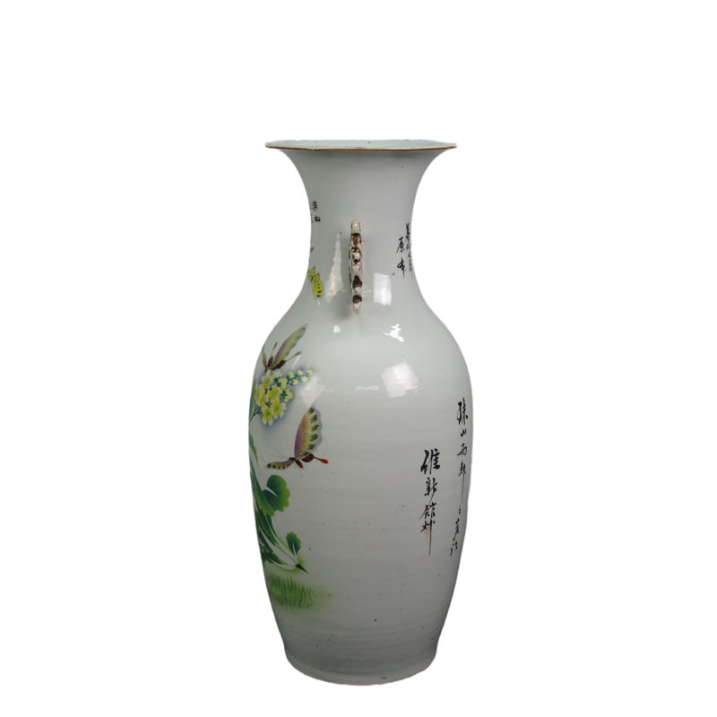 Asian Classic Handmade Table Vase