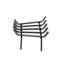 Grille de foyer en acier Hobert-1113420001