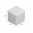 Dace Faux Leather Pouf
