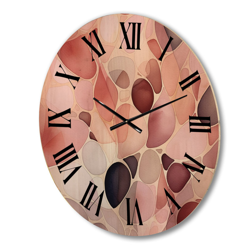 Horloge murale Rutila, Moyenne