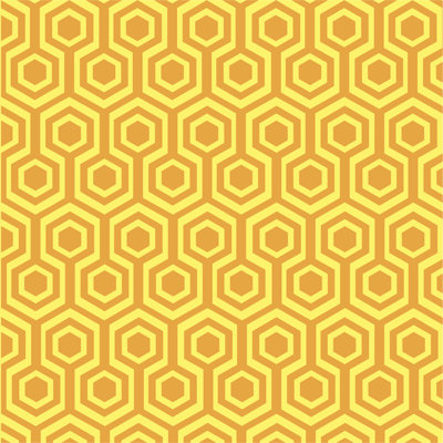 Retro 70'S Style - Wrapped Canvas Print