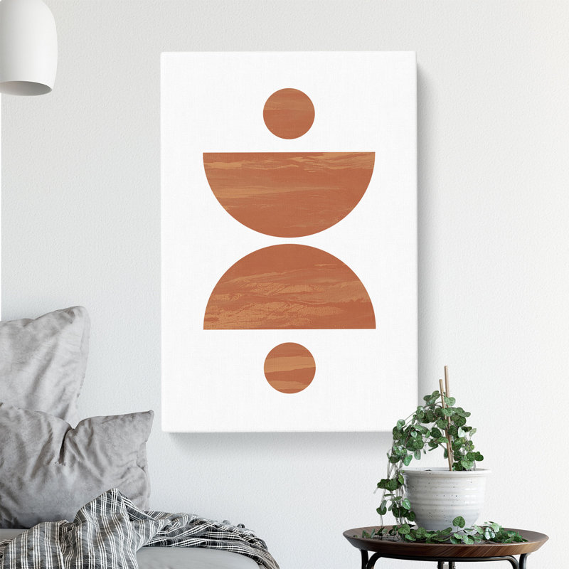 Balance - Wrapped Canvas Print, 76cm H x 50cm W x 3cm D