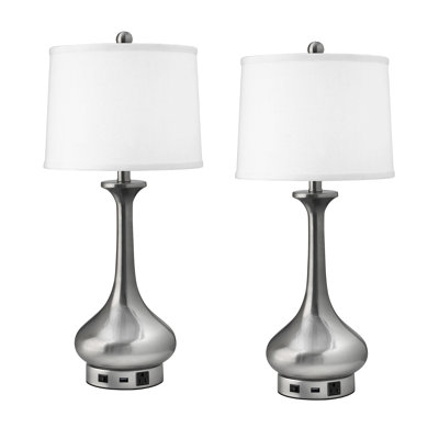 Goccia Metal USB Table Lamp