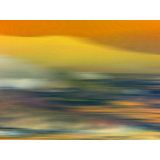 Oceanic Time Flows Print by Drew Gaffney