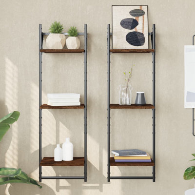 2 Piece Tiered Shelf