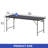 Heavy Duty Rectangular Outdoor Folding Table