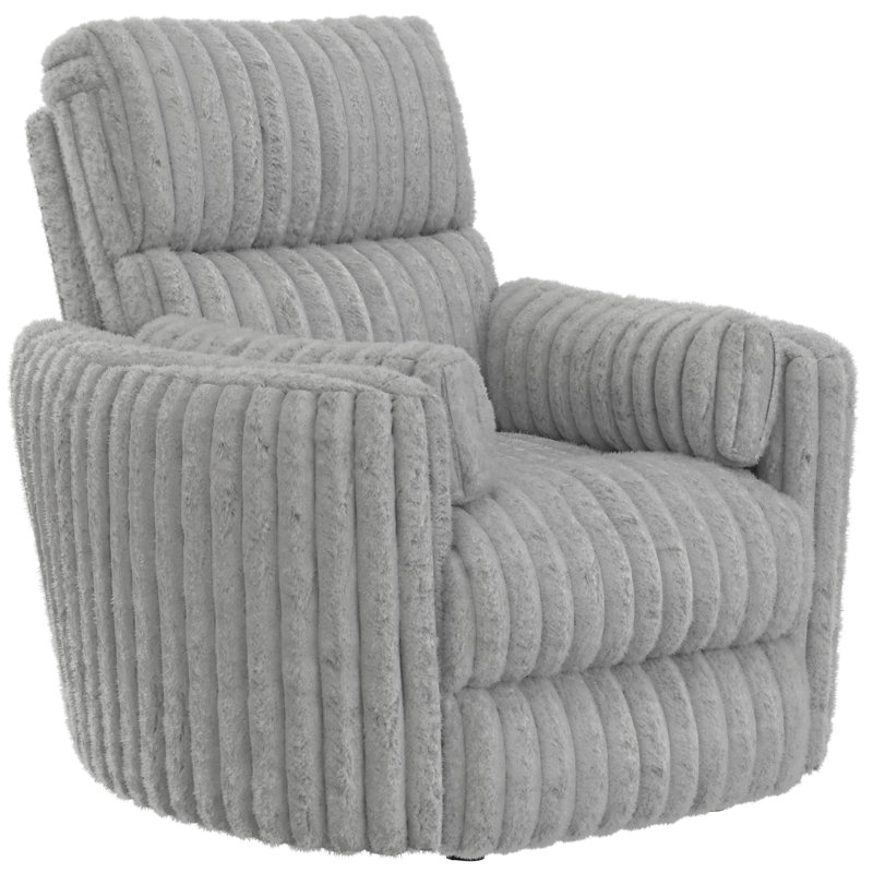 Myaira Power Rocker Recliner, Gray