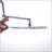 Rain Shower Head With Shower Arm  (12 Inch Square, Brushed Nickel)